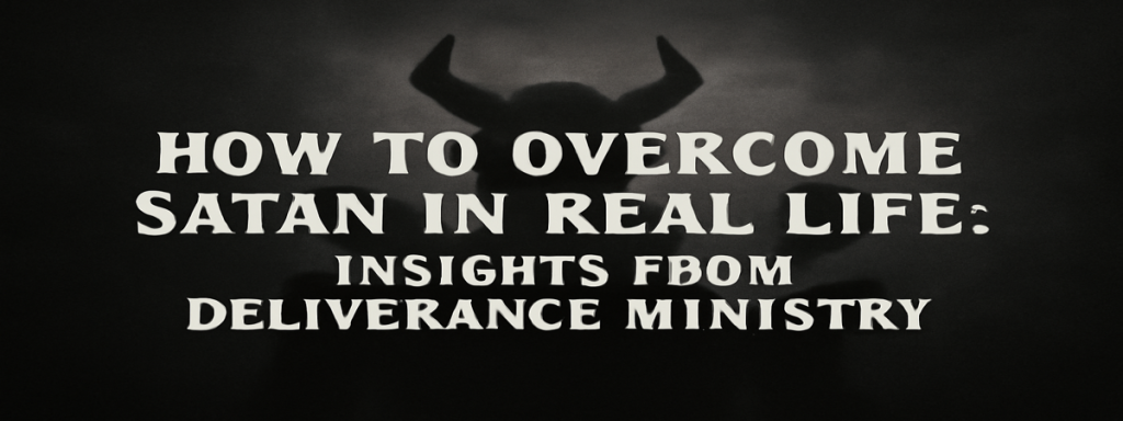 How to Overcome Satan in Real Life