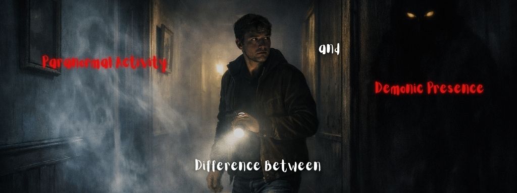 Difference Between Paranormal Activity and Demonic Presence