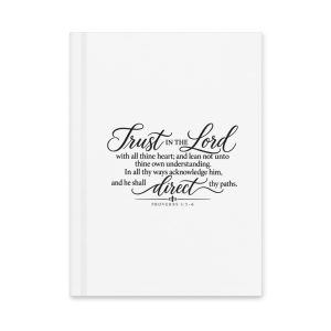 Hardcover journal matte