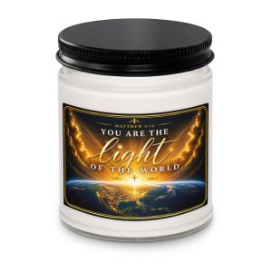 Pastor Terry's Soy Candle