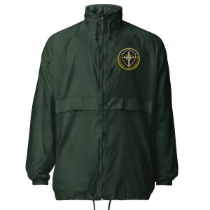 Terry's windbreaker
